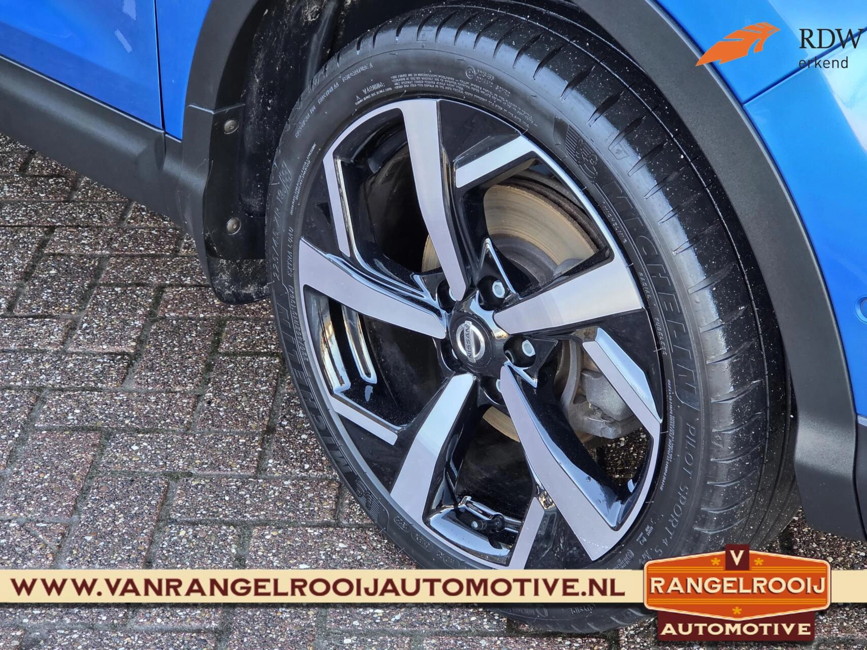 Hoofdafbeelding Nissan QASHQAI