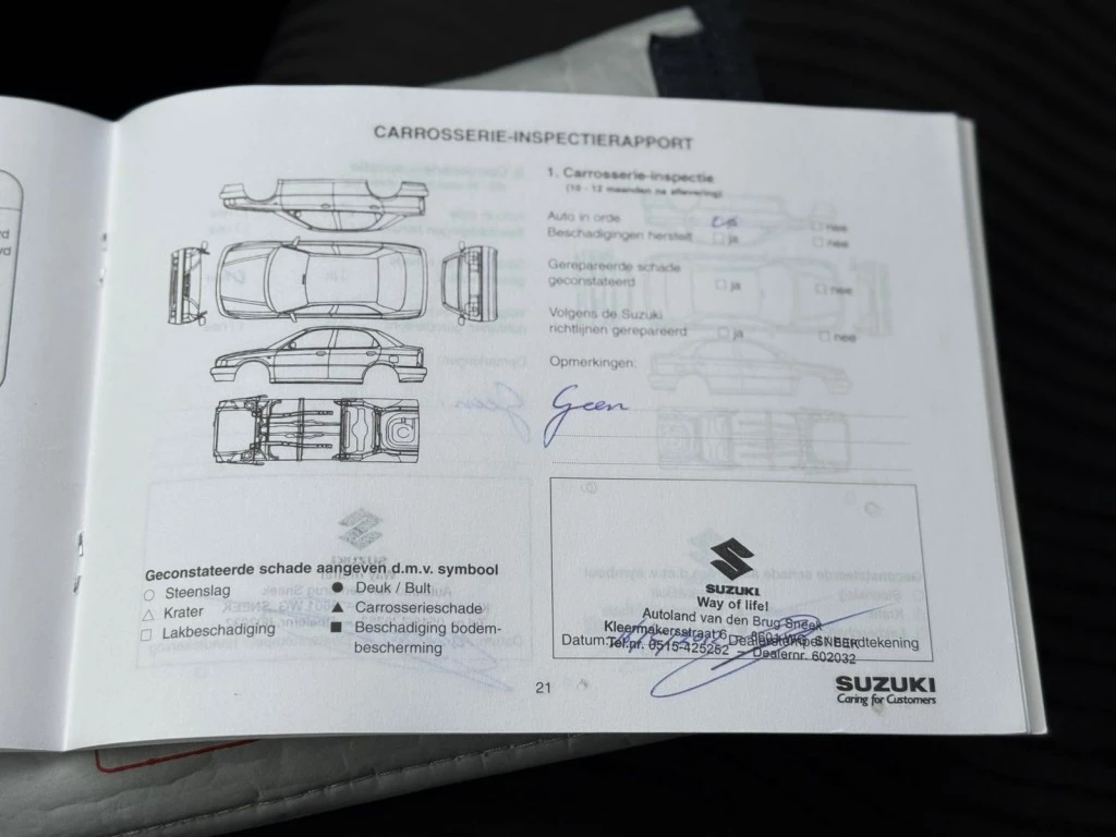 Hoofdafbeelding Suzuki Swift