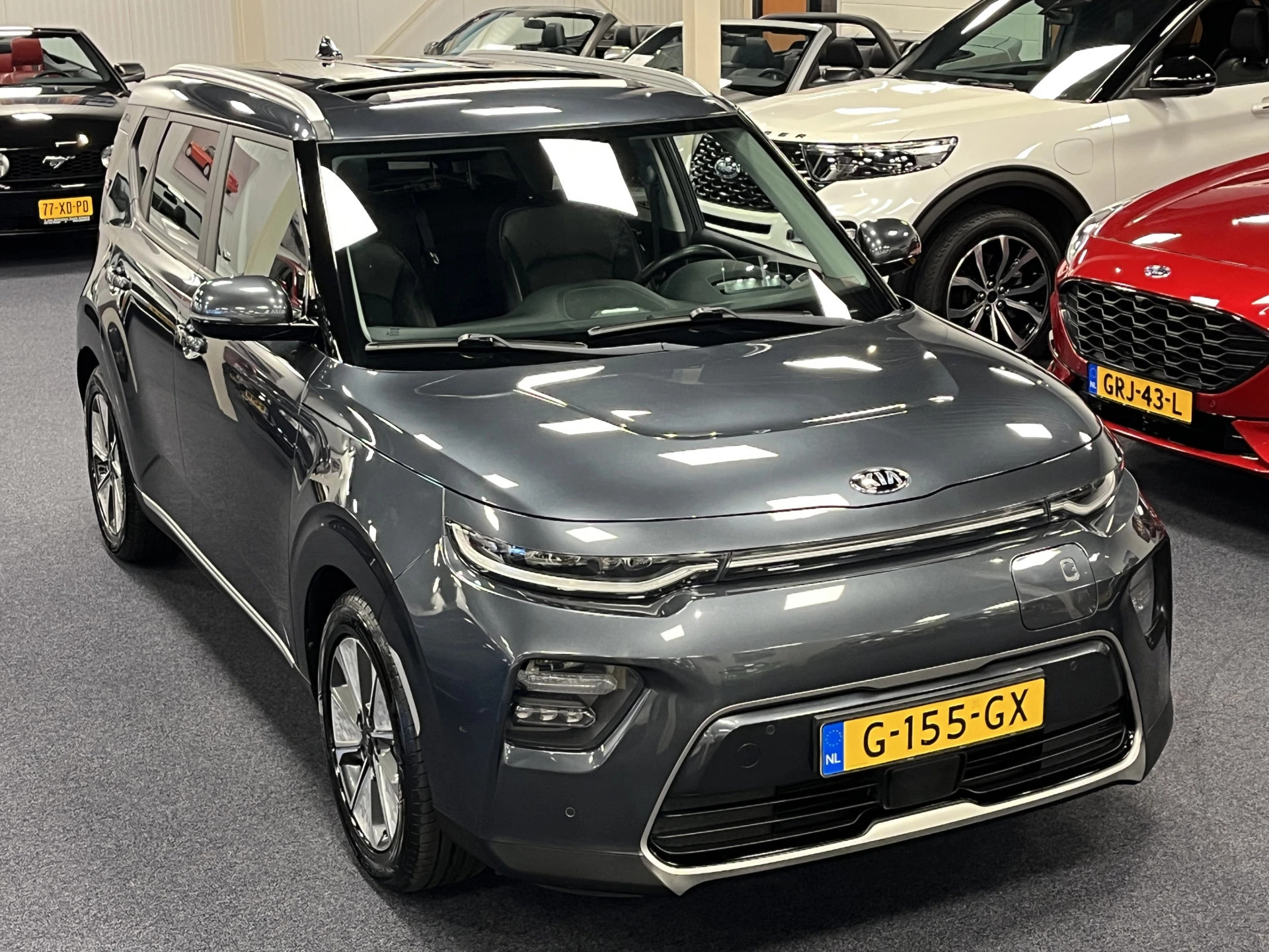 Hoofdafbeelding Kia e-Soul