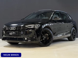Audi e-tron 55 quattro 2x S-line 95 kWh | SOH 88% | Panoramadak | Leder | Carplay