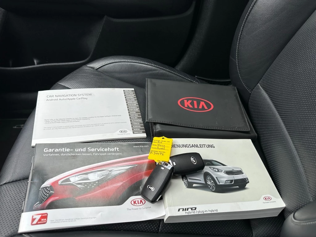 Hoofdafbeelding Kia Niro