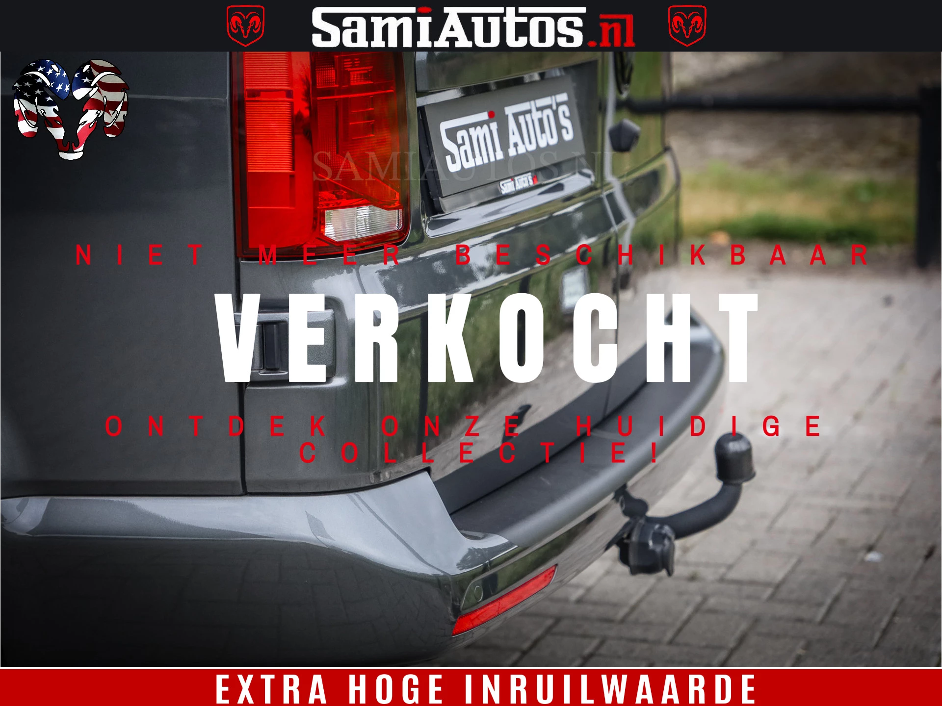 Hoofdafbeelding Volkswagen Transporter