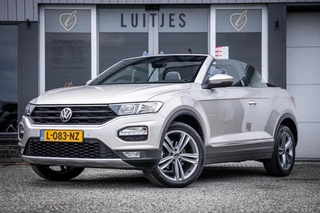 Volkswagen T-Roc Cabrio 1.5 TSI Style DSG7 I Org.NL I Leder I Stoel&Stuurverw. I Carplay I ACC I 1e-eig. I Dealer-onderhouden