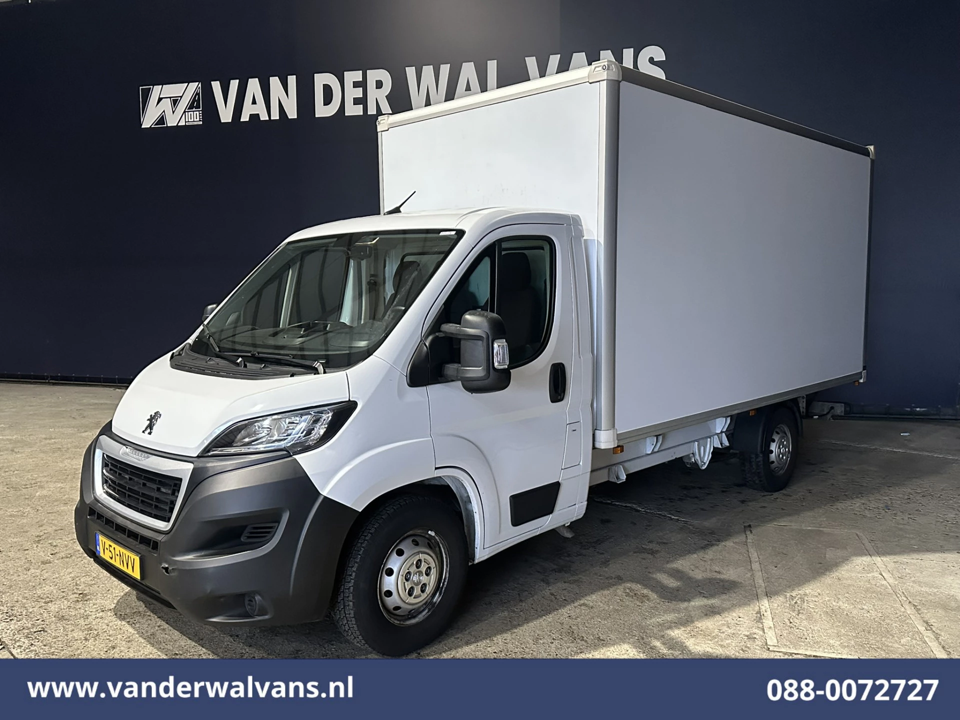 Hoofdafbeelding Peugeot Boxer