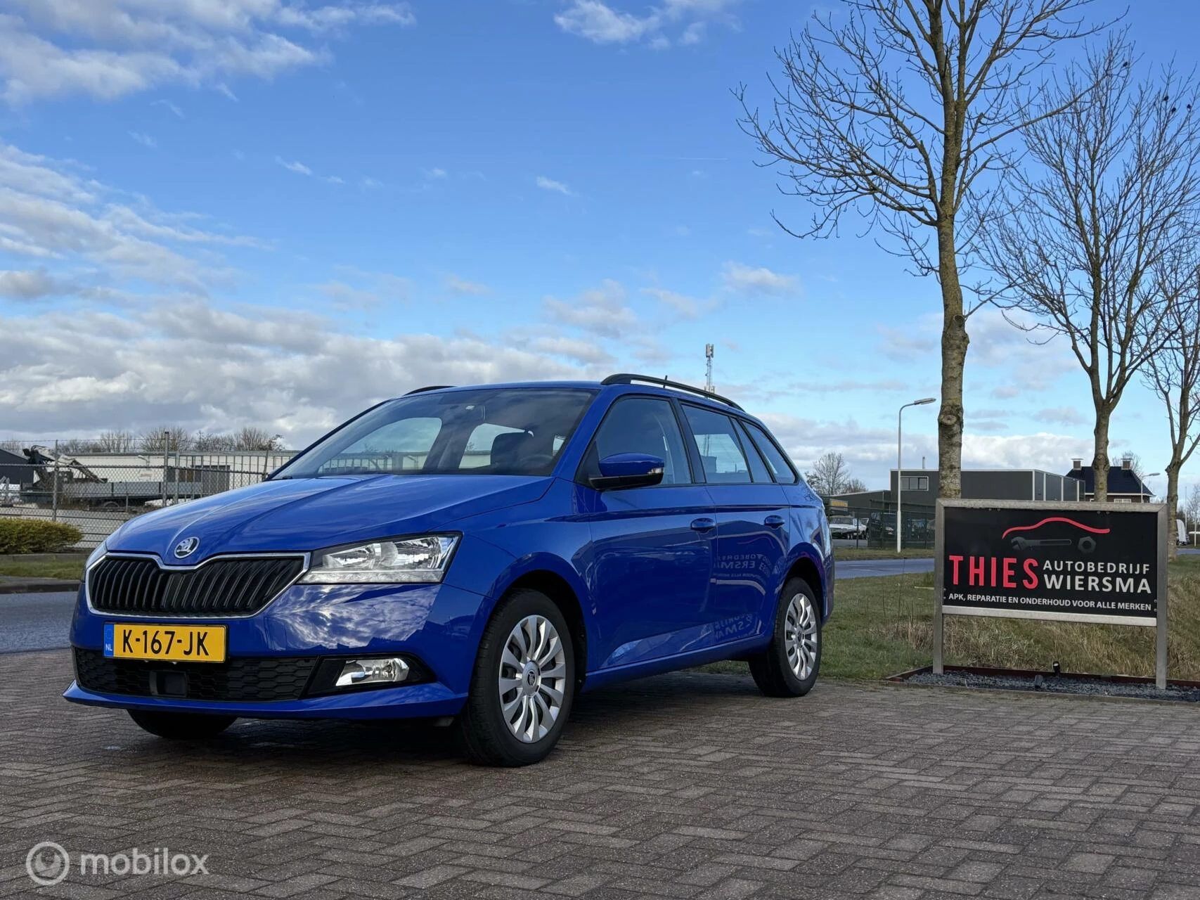 Hoofdafbeelding Škoda Fabia