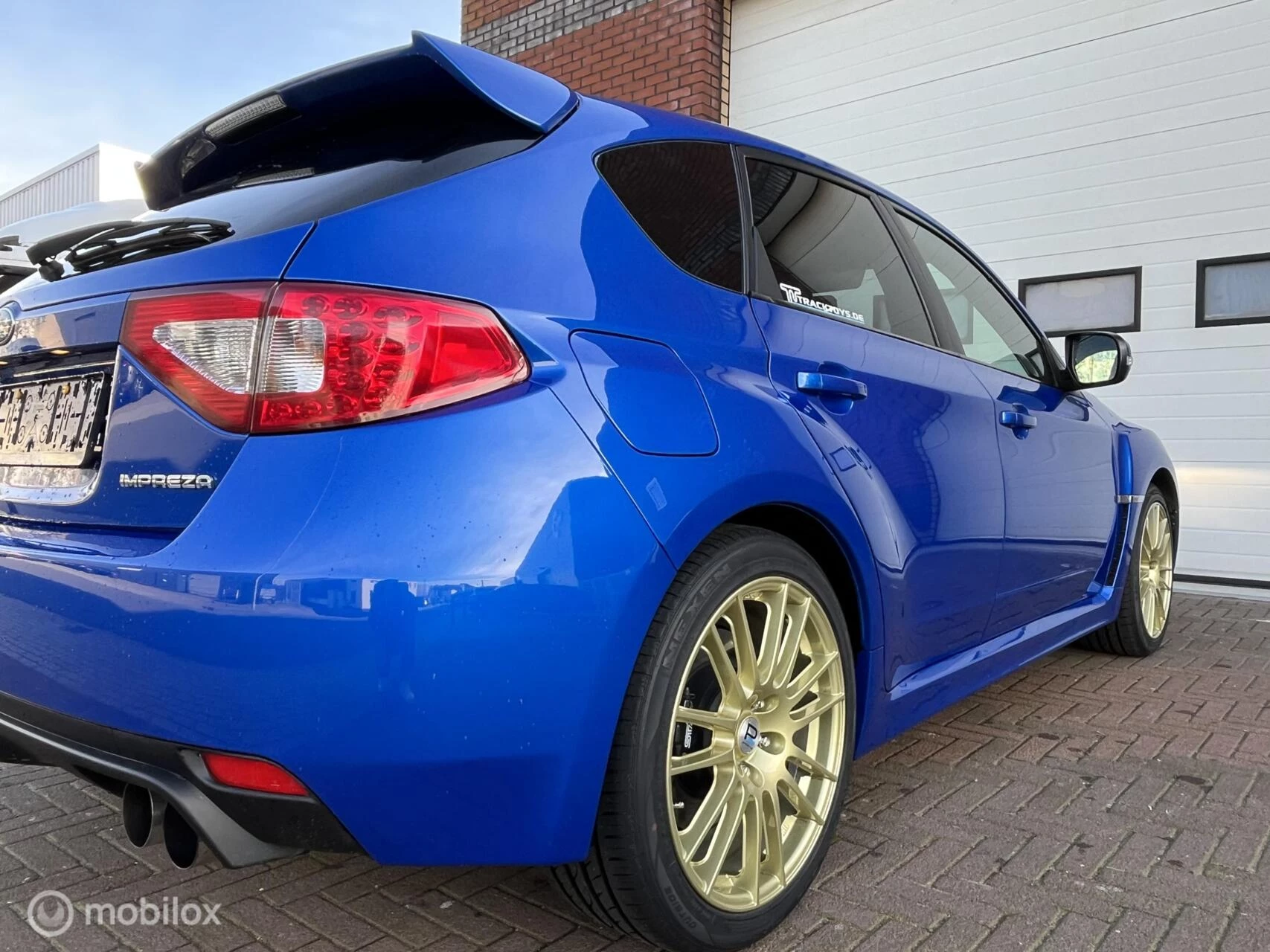Hoofdafbeelding Subaru Impreza