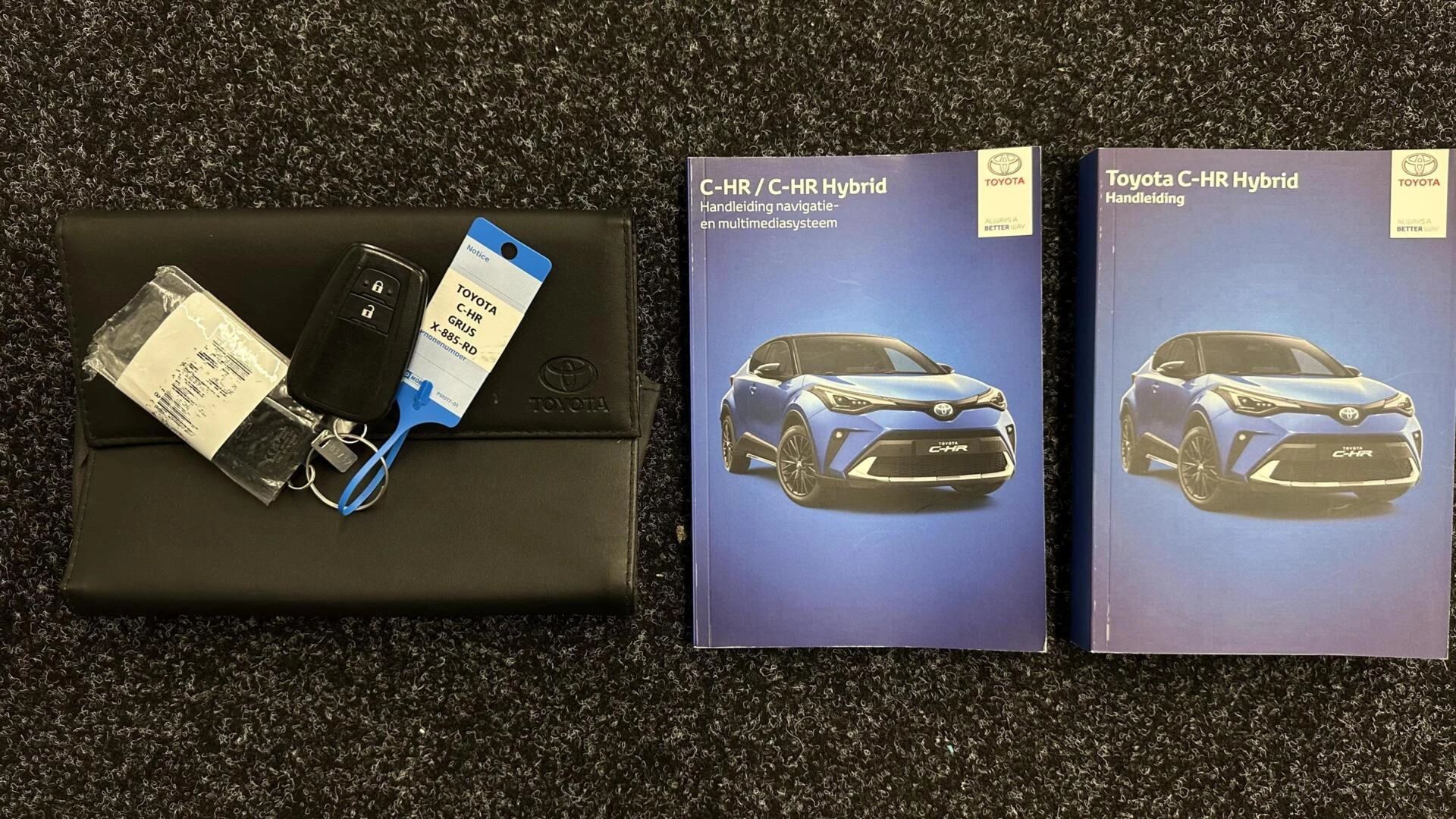 Hoofdafbeelding Toyota C-HR