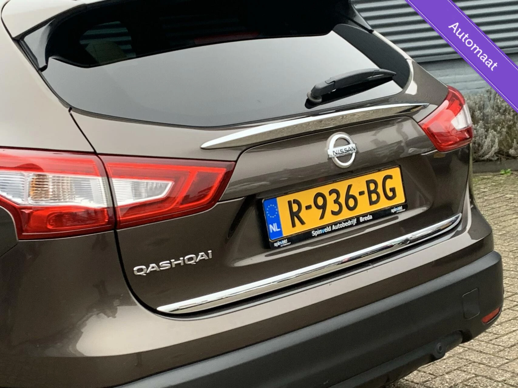 Hoofdafbeelding Nissan QASHQAI