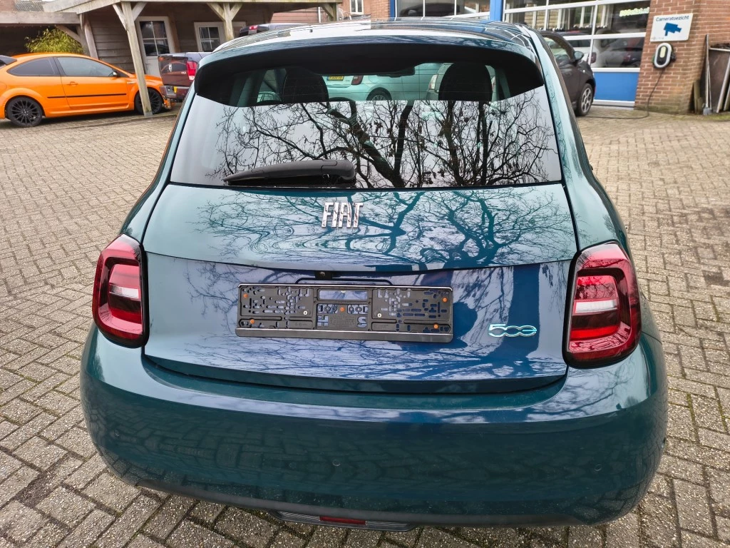 Hoofdafbeelding Fiat 500e