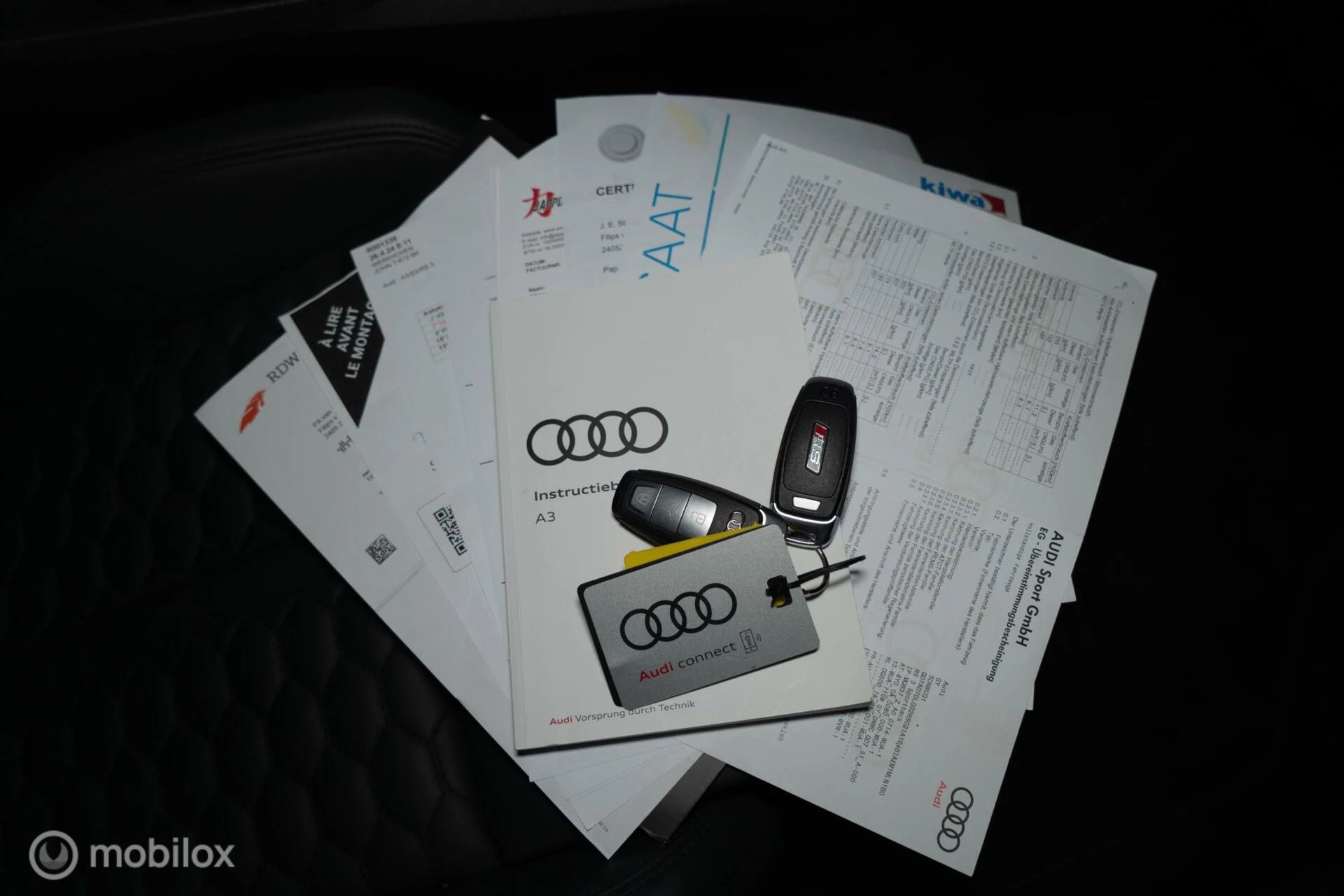 Hoofdafbeelding Audi RS3