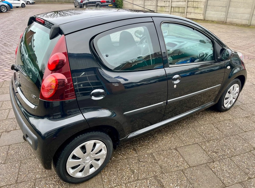 Hoofdafbeelding Peugeot 107