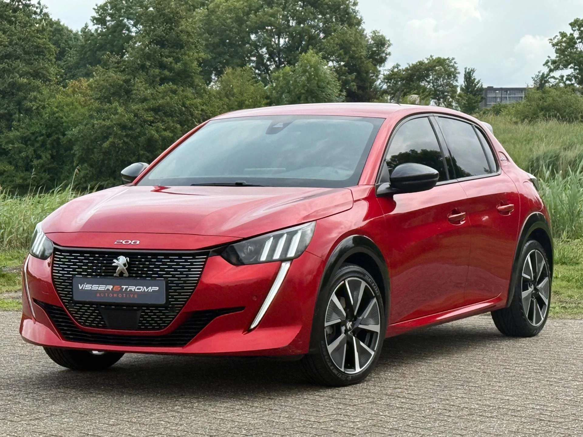 Hoofdafbeelding Peugeot 208
