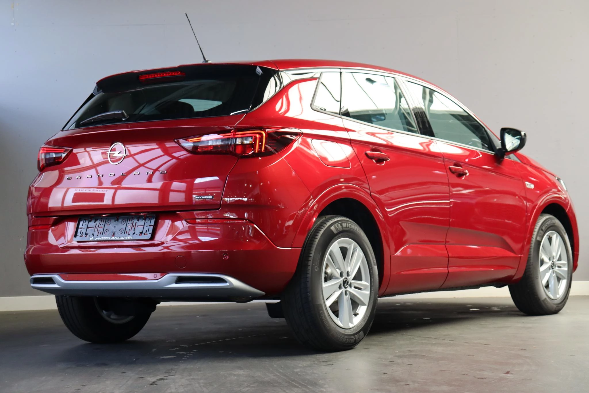 Hoofdafbeelding Opel Grandland