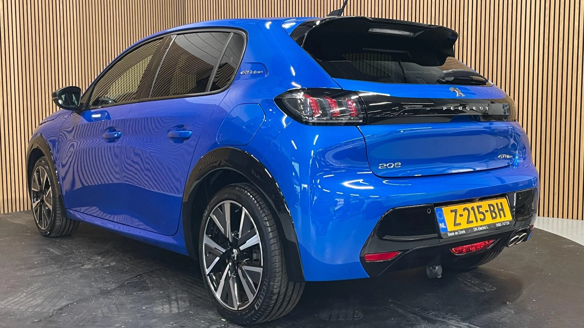 Hoofdafbeelding Peugeot 208