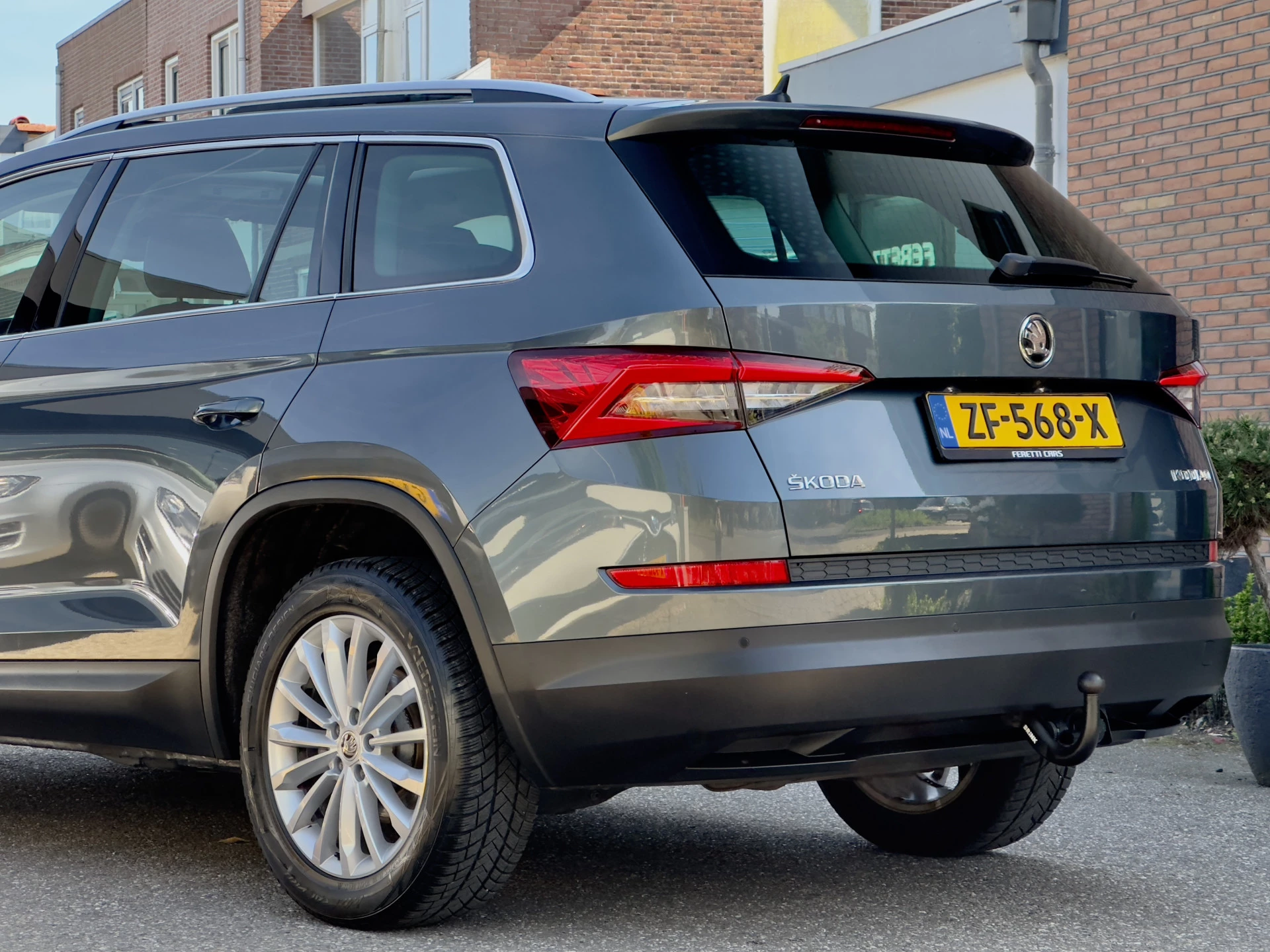 Hoofdafbeelding Škoda Kodiaq