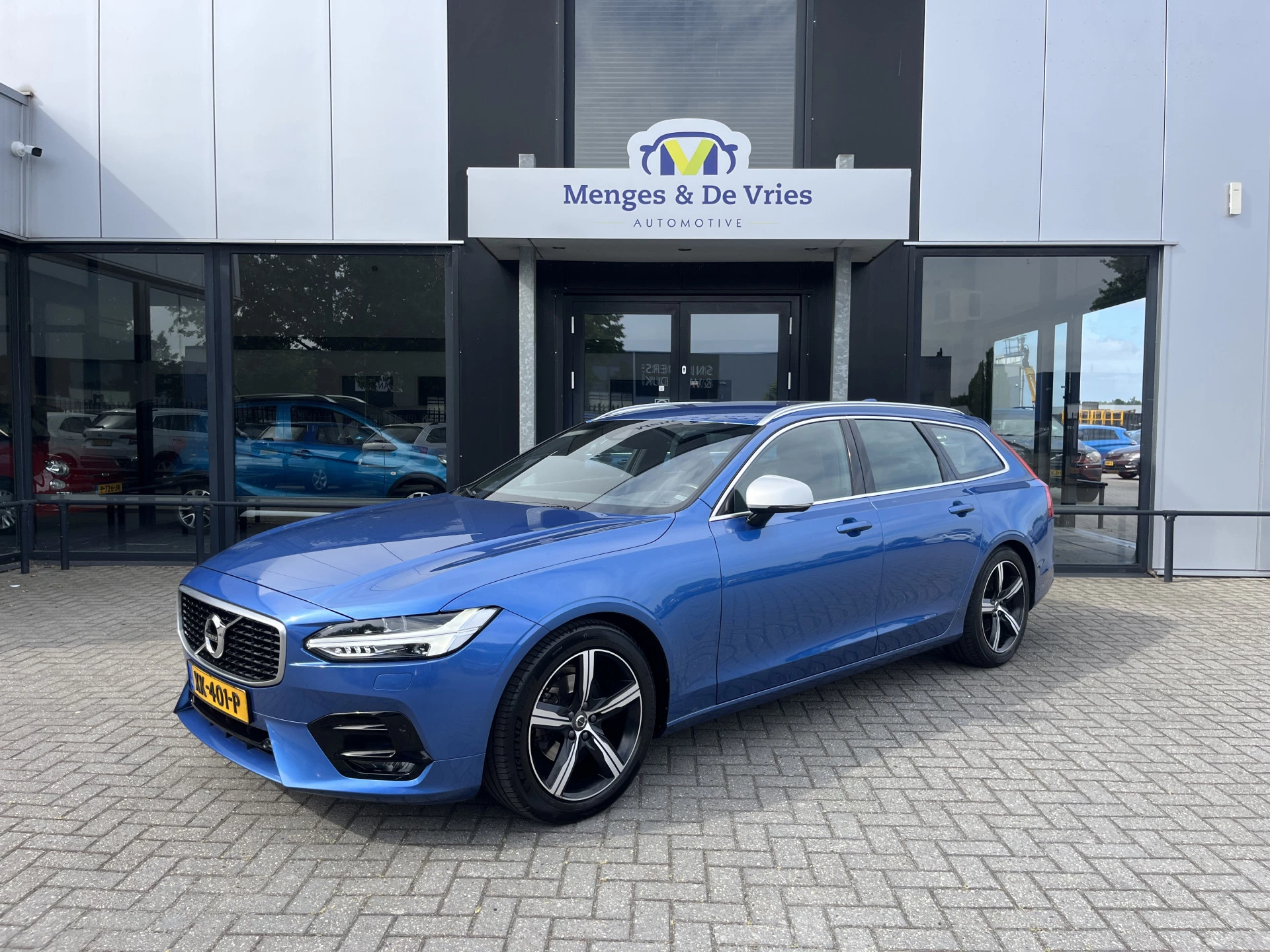 Hoofdafbeelding Volvo V90