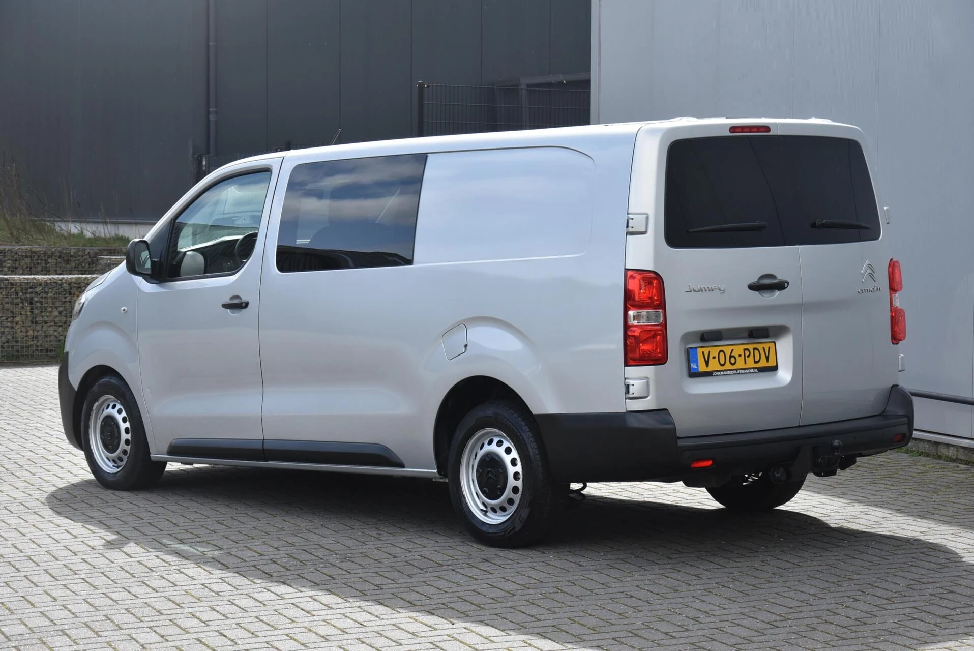 Hoofdafbeelding Citroën Jumpy