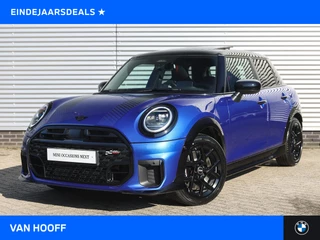 MINI 5-deurs Hatchback Cooper C Automaat / John Cooper Works / Pakket M / 17" JCW Sprint Spoke black