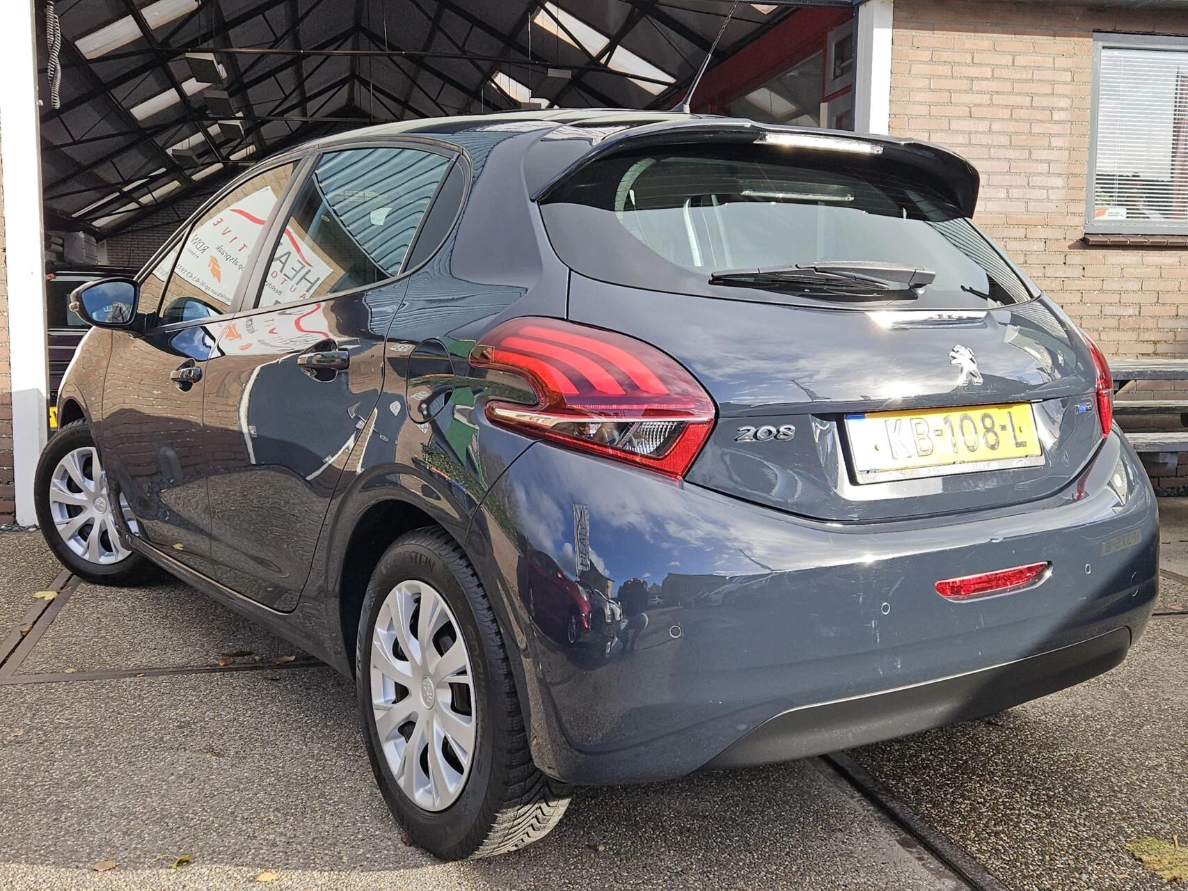 Hoofdafbeelding Peugeot 208