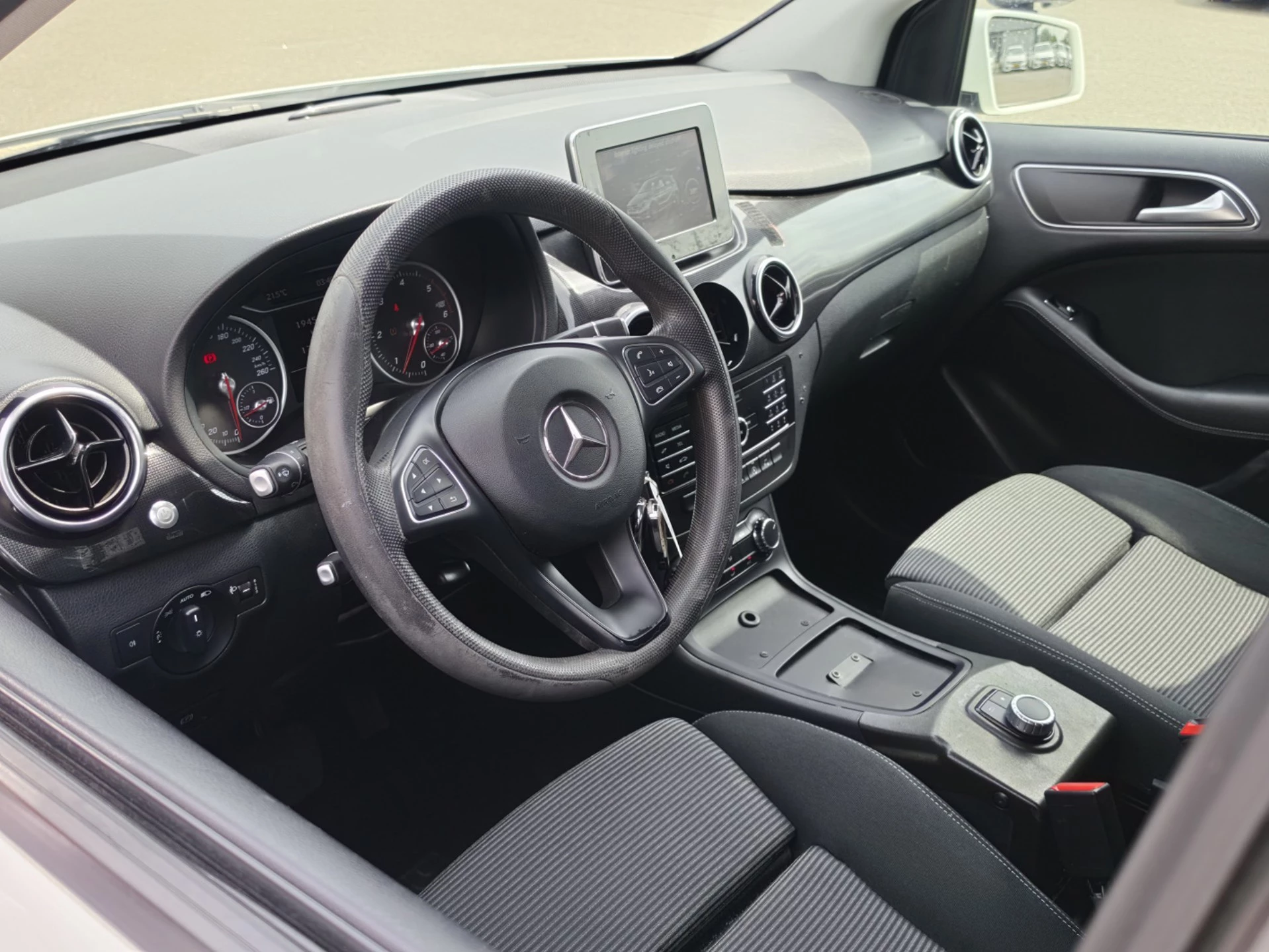 Hoofdafbeelding Mercedes-Benz B-Klasse