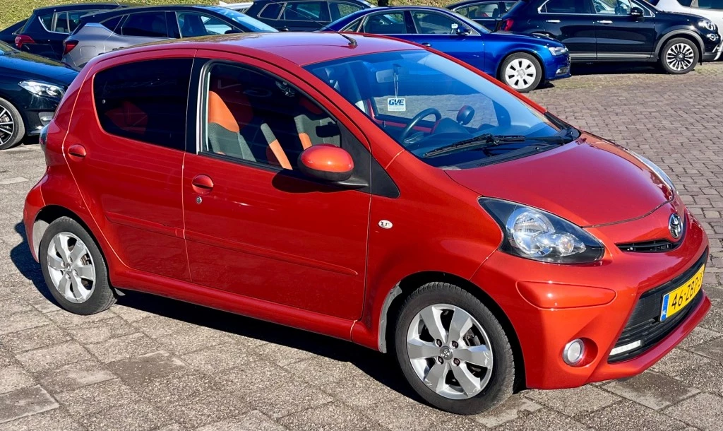 Hoofdafbeelding Toyota Aygo