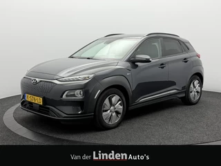 Hyundai Kona EV Limited 64 kWh 3- Fase SOH 96,4% | Warmtepomp | Camera | Navigatie | Head-Up Display | Leer | Led