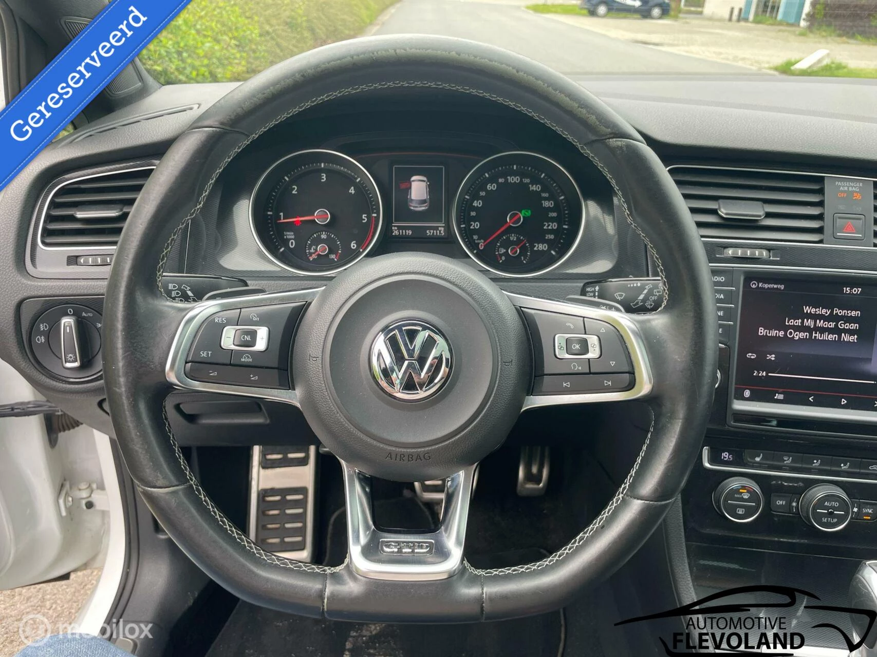 Hoofdafbeelding Volkswagen Golf