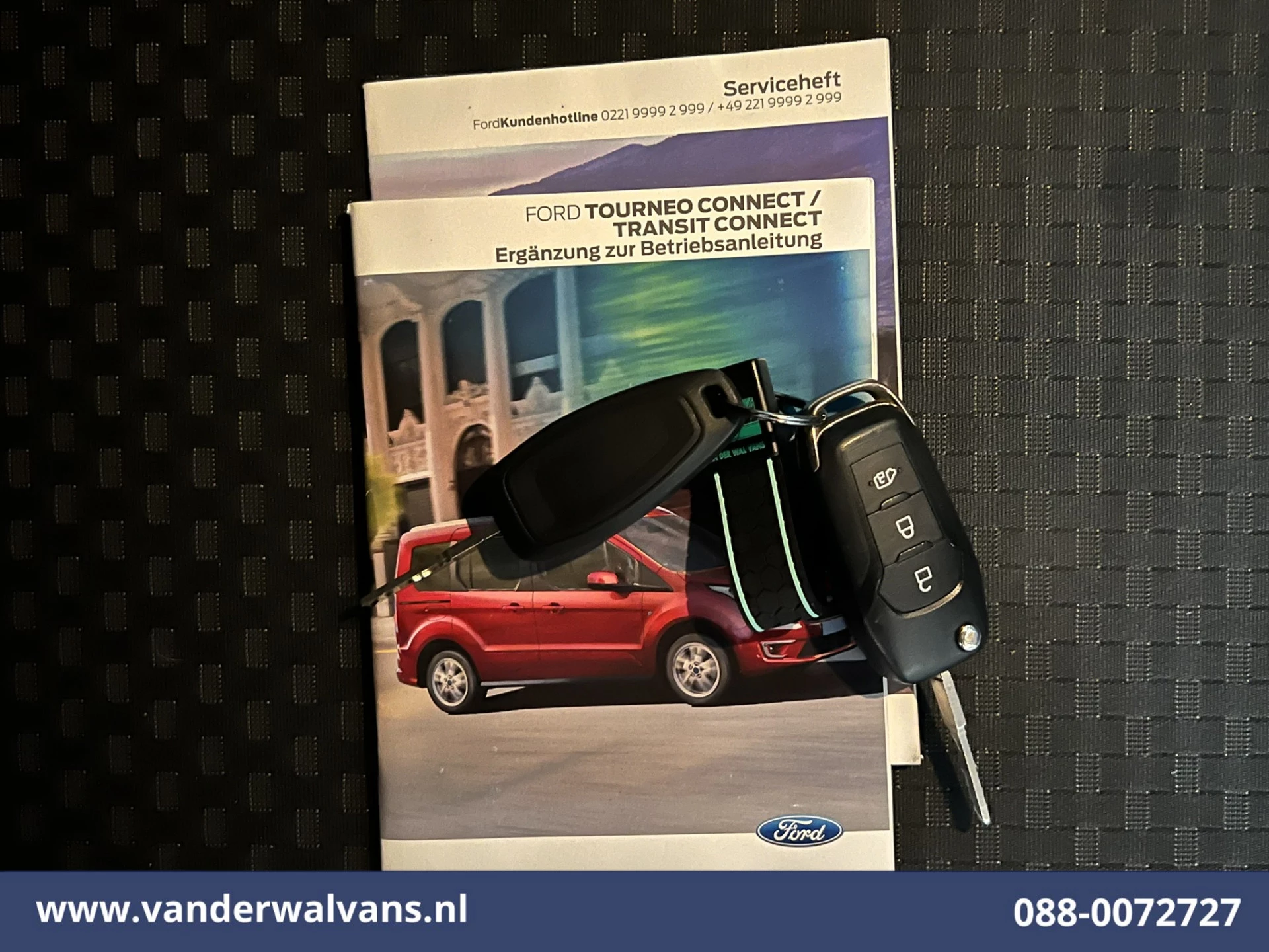 Hoofdafbeelding Ford Transit Connect