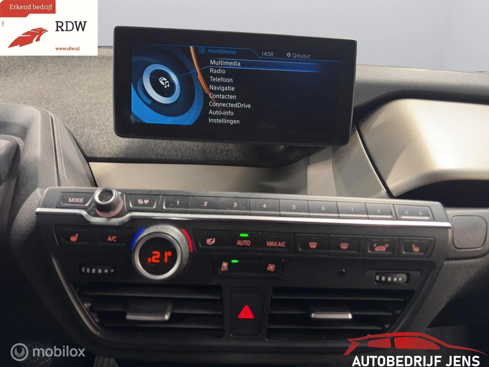 Hoofdafbeelding BMW i3