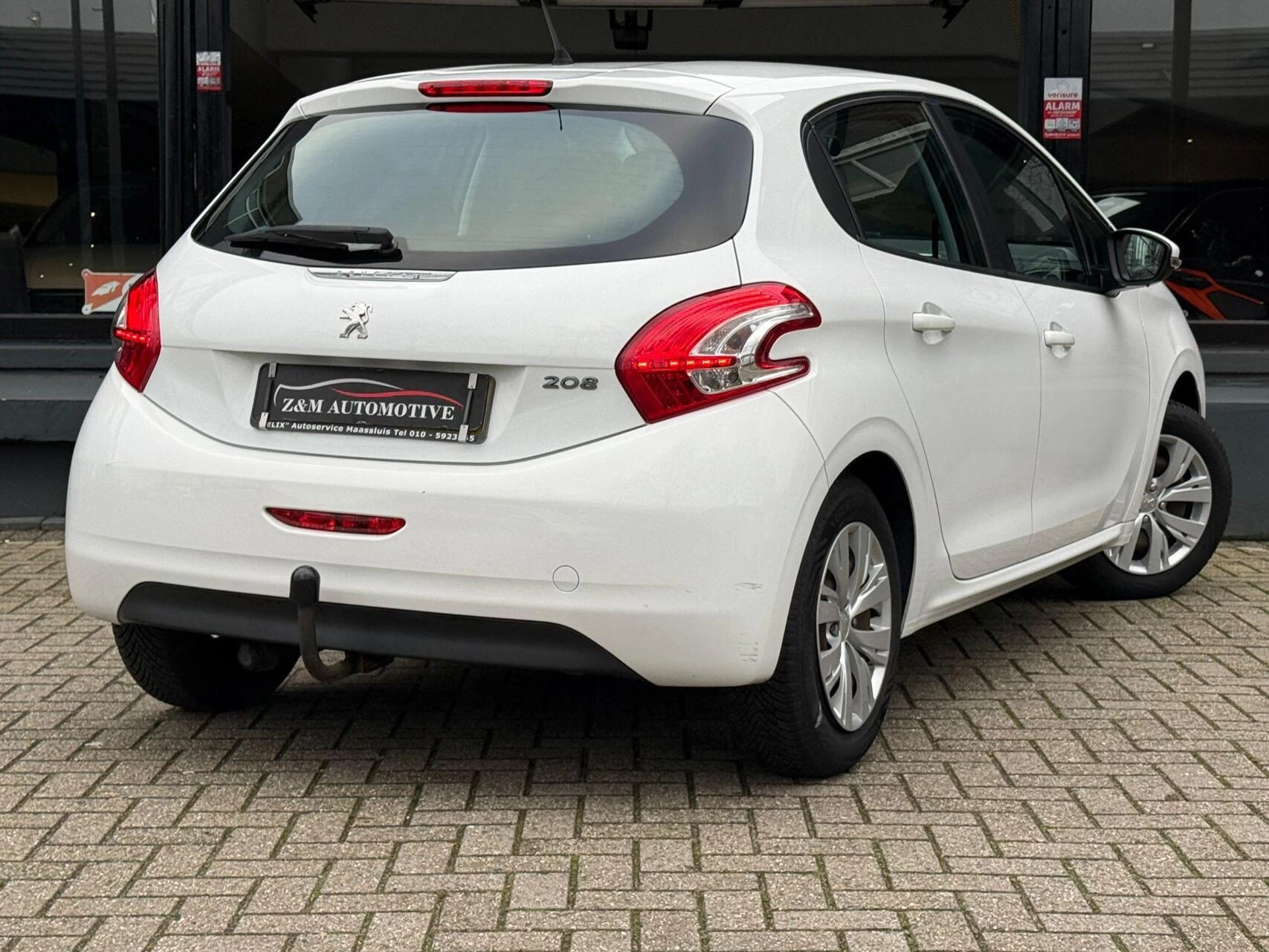 Hoofdafbeelding Peugeot 208