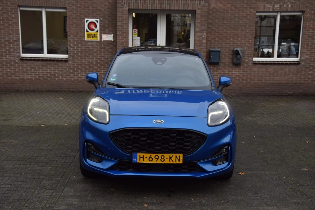 Hoofdafbeelding Ford Puma