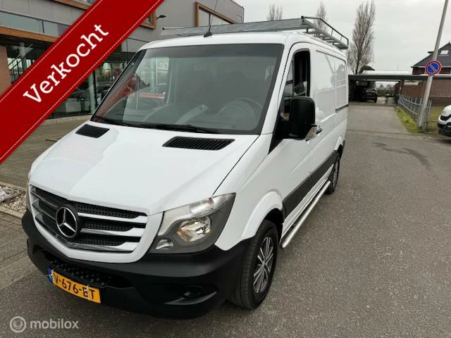 Hoofdafbeelding Mercedes-Benz Sprinter