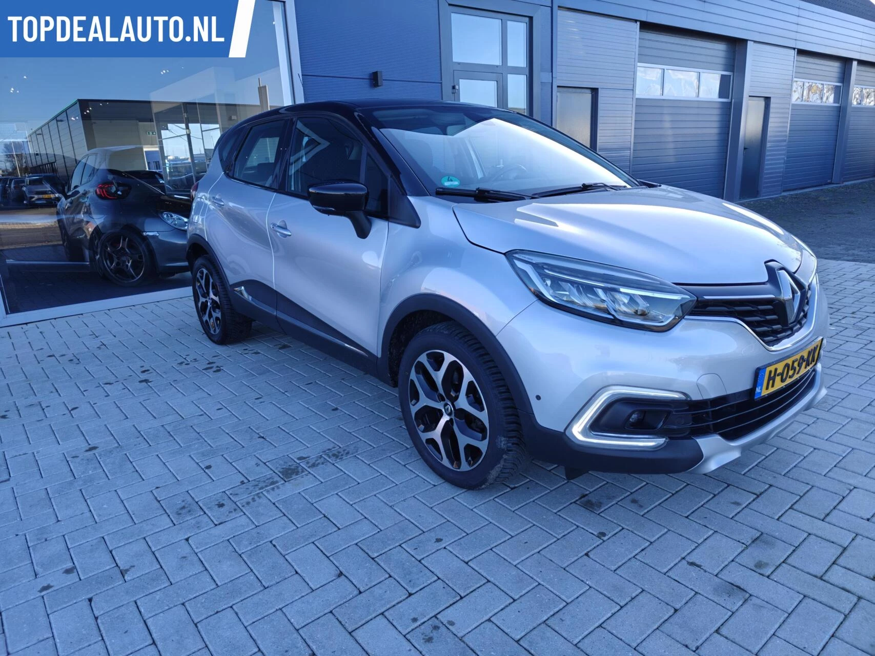 Hoofdafbeelding Renault Captur