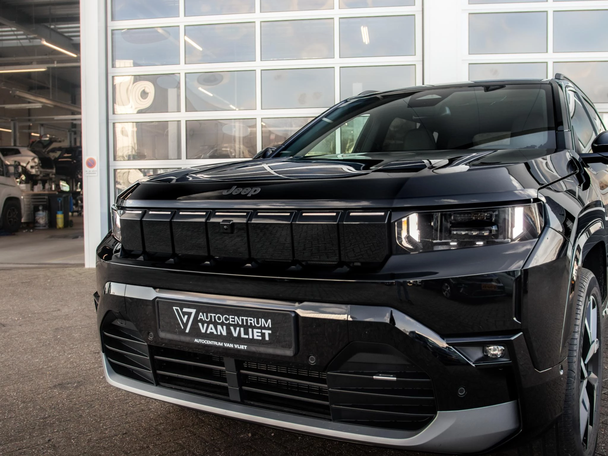 Hoofdafbeelding Jeep Compass