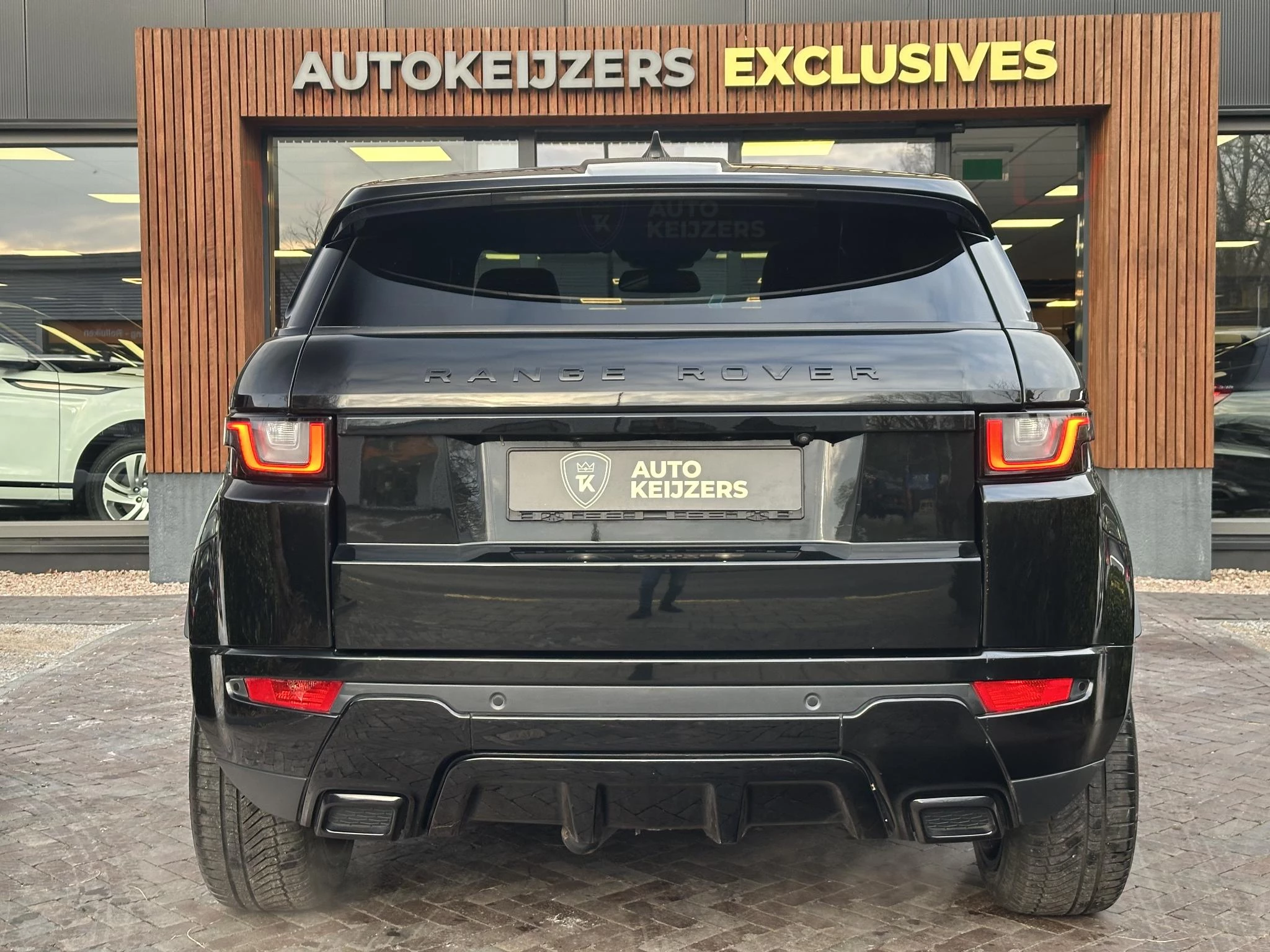 Hoofdafbeelding Land Rover Range Rover Evoque