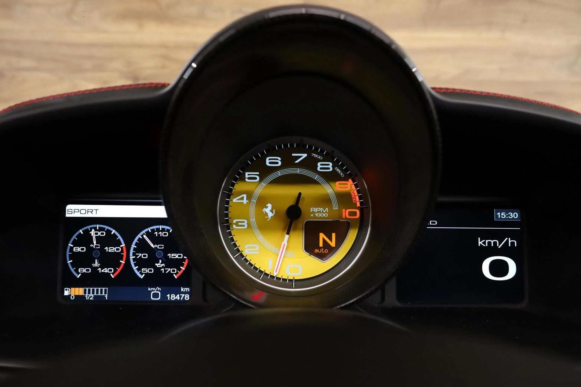 Hoofdafbeelding Ferrari 458