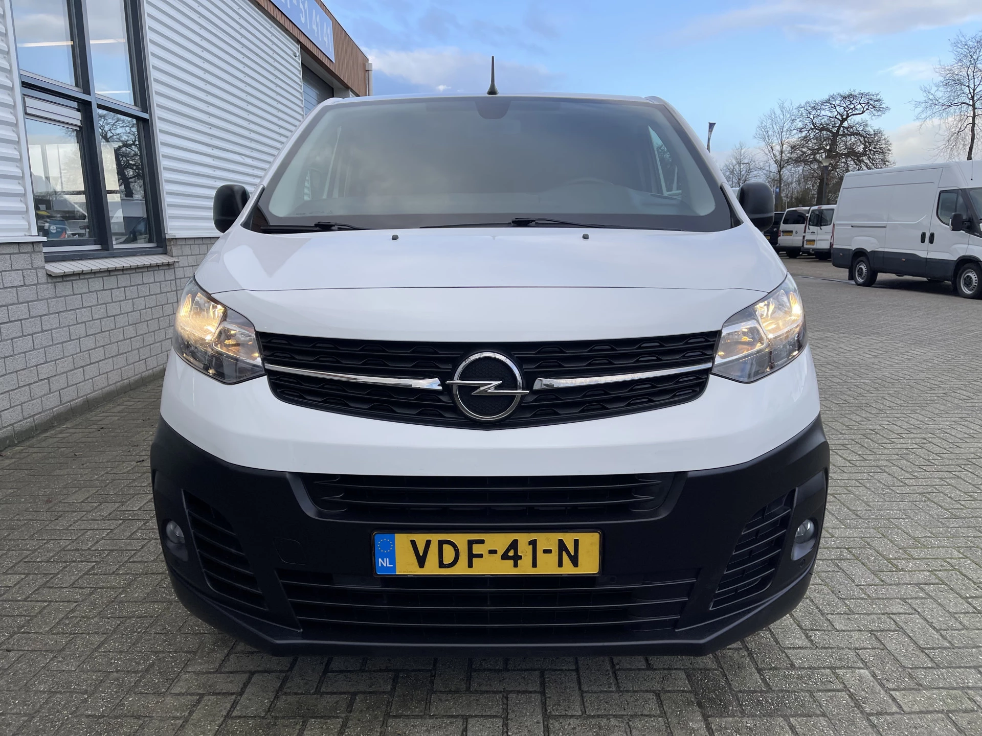 Hoofdafbeelding Opel Vivaro