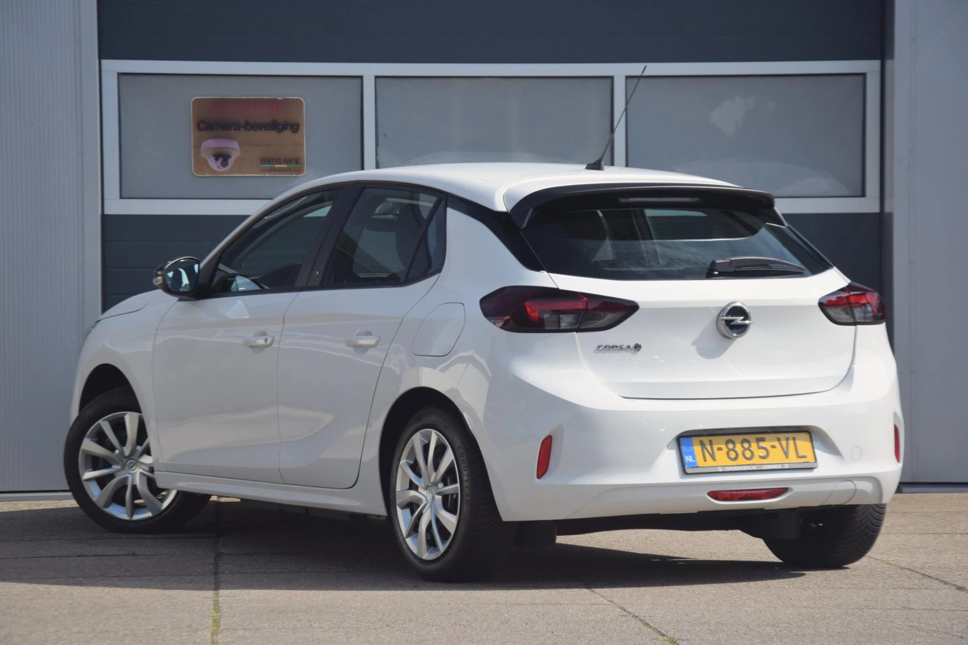Hoofdafbeelding Opel Corsa-e