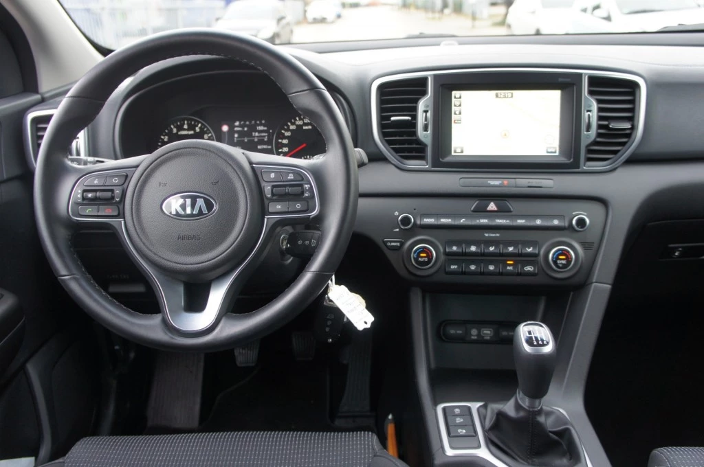 Hoofdafbeelding Kia Sportage