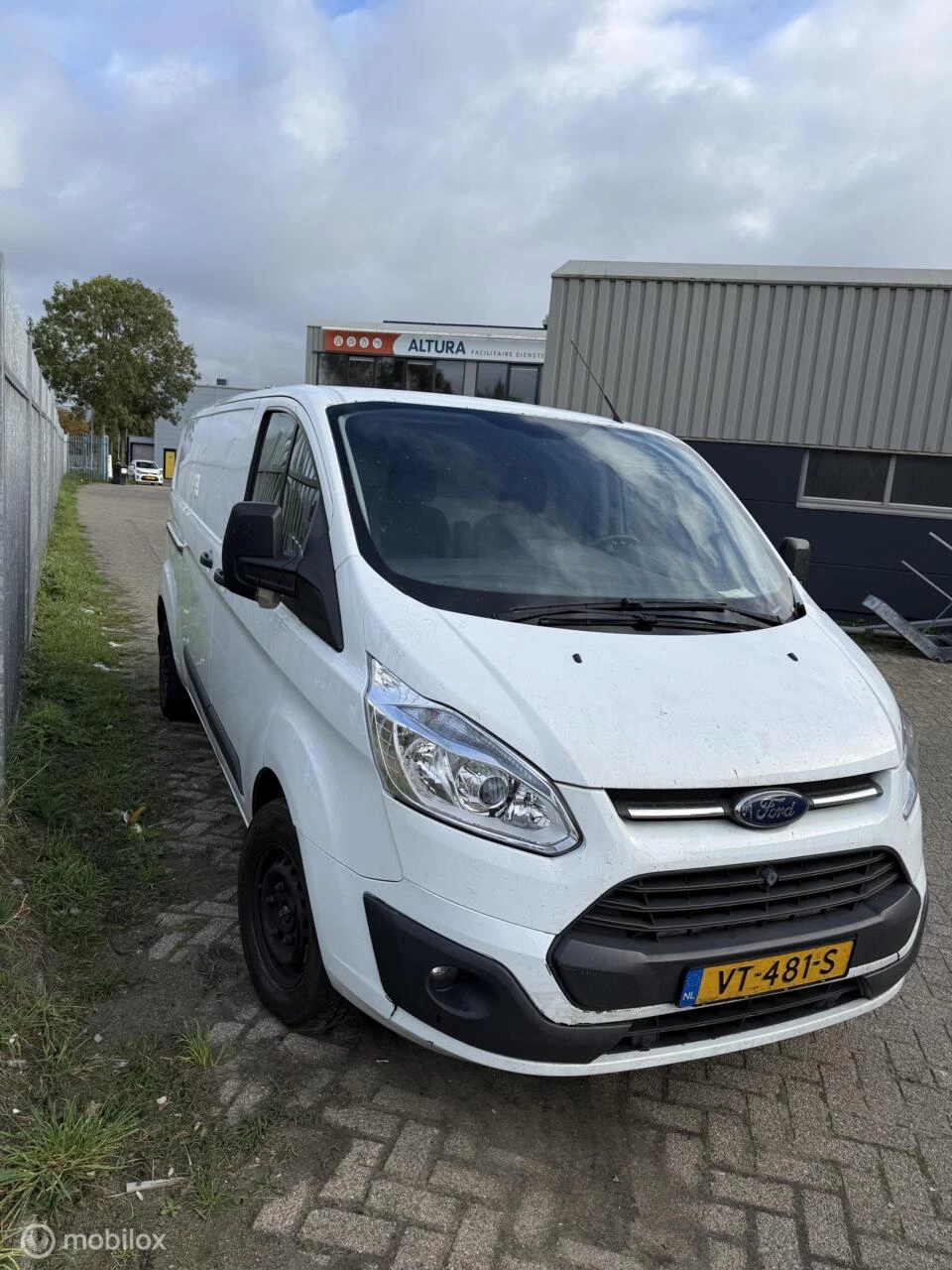 Hoofdafbeelding Ford Transit Custom