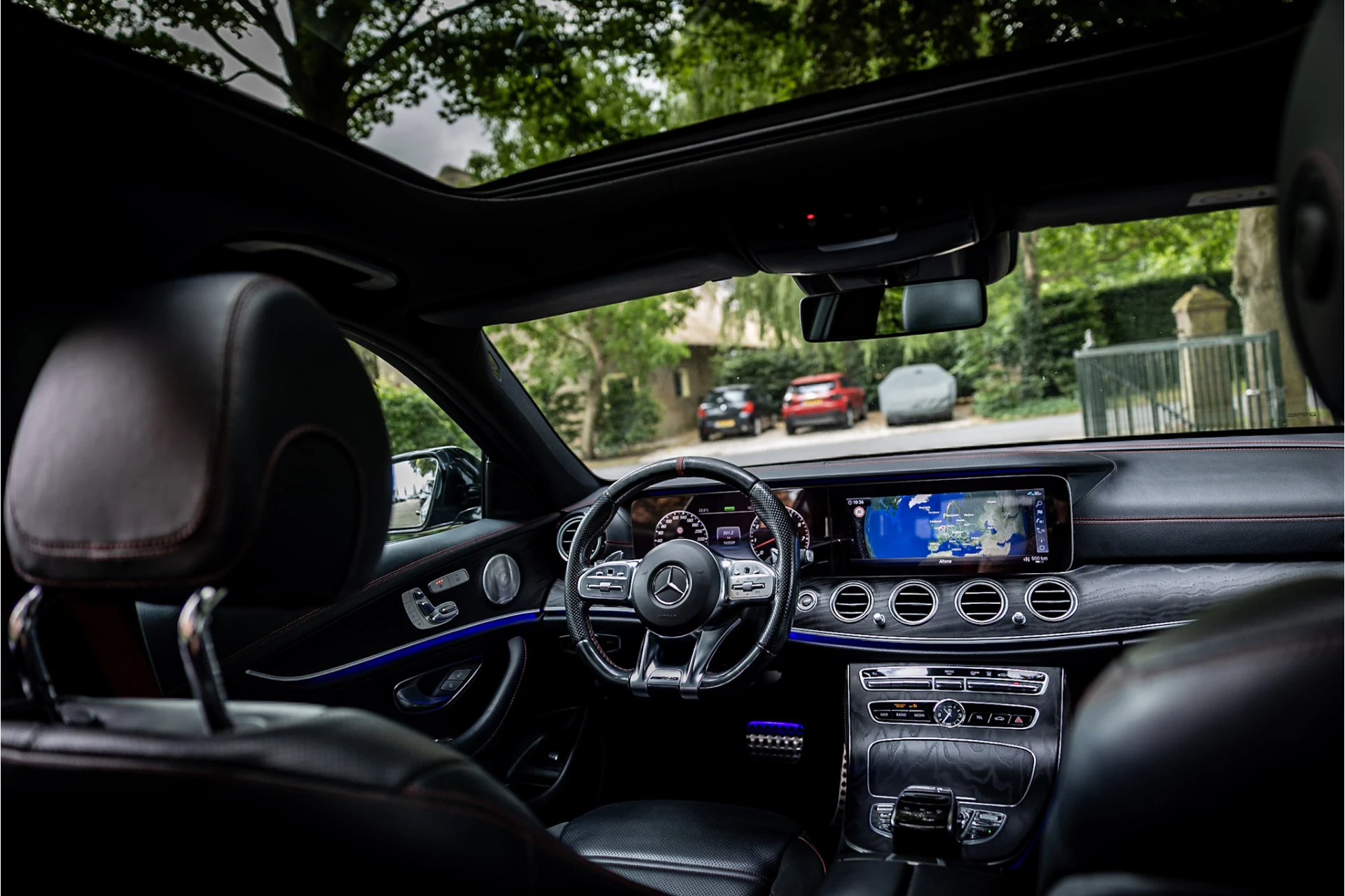 Hoofdafbeelding Mercedes-Benz E-Klasse