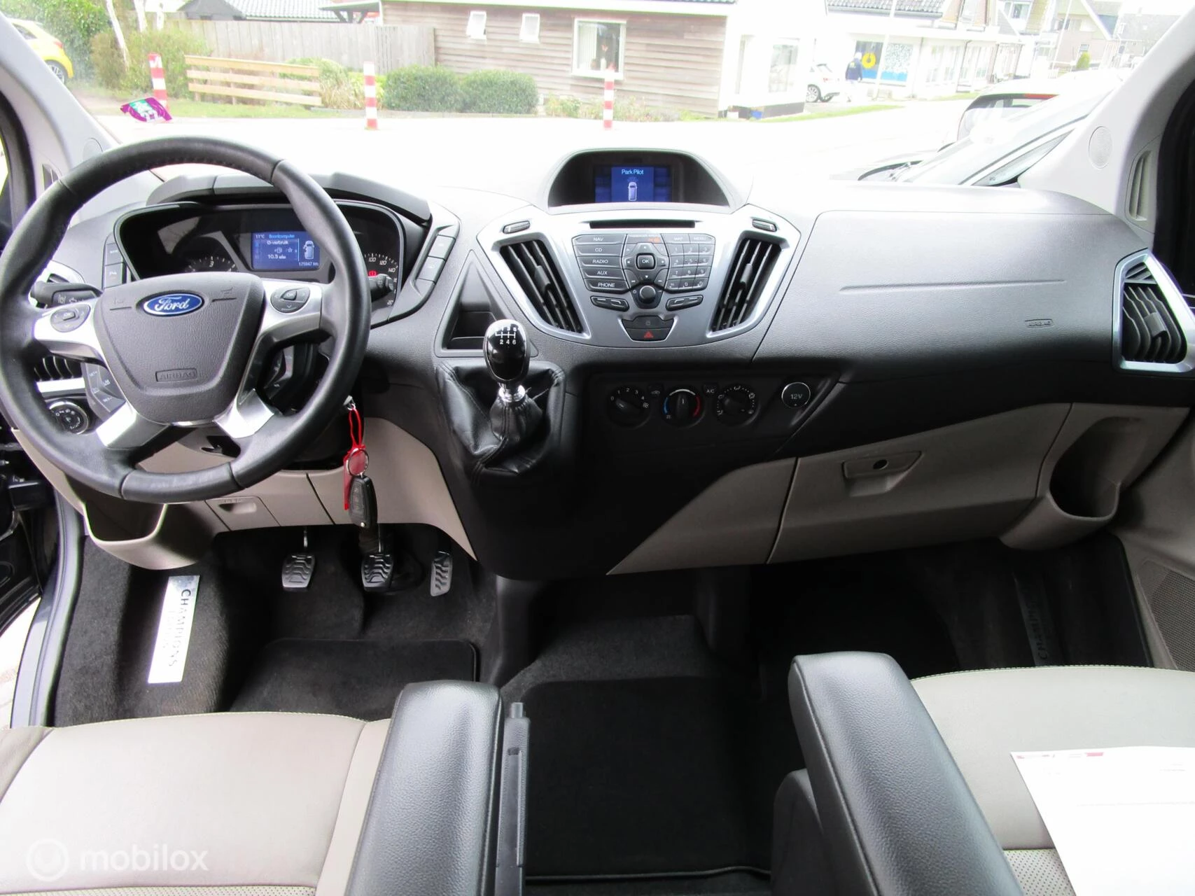 Hoofdafbeelding Ford Transit Custom