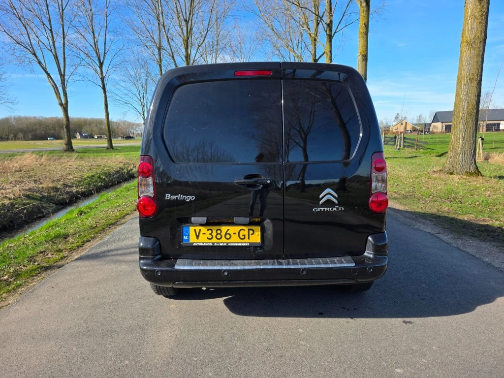 Hoofdafbeelding Citroën Berlingo