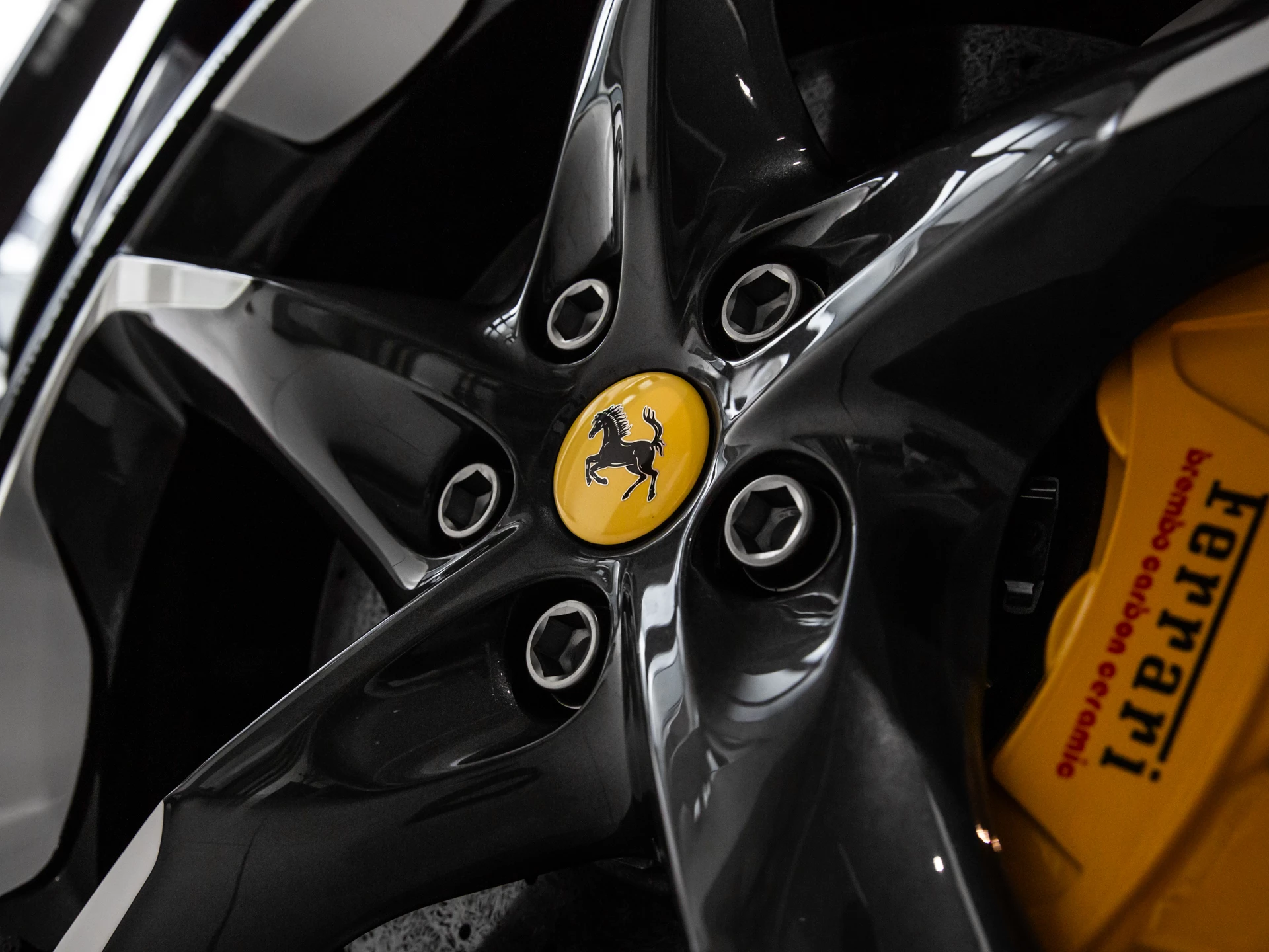 Hoofdafbeelding Ferrari Purosangue