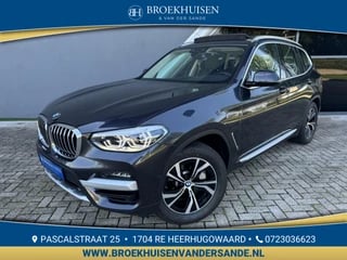 BMW X3 xDrive30e High Executive 292pk Panoramadak / Head Up Display / Wegklapbare Trekhaak