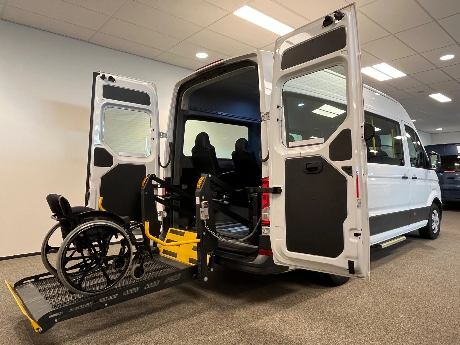 Hoofdafbeelding Volkswagen Crafter