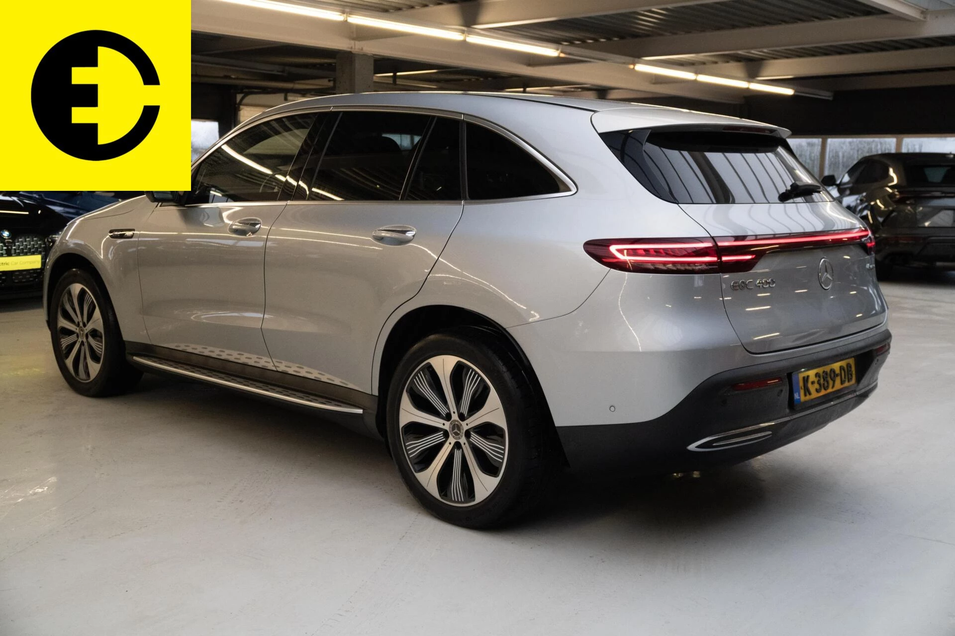 Hoofdafbeelding Mercedes-Benz EQC