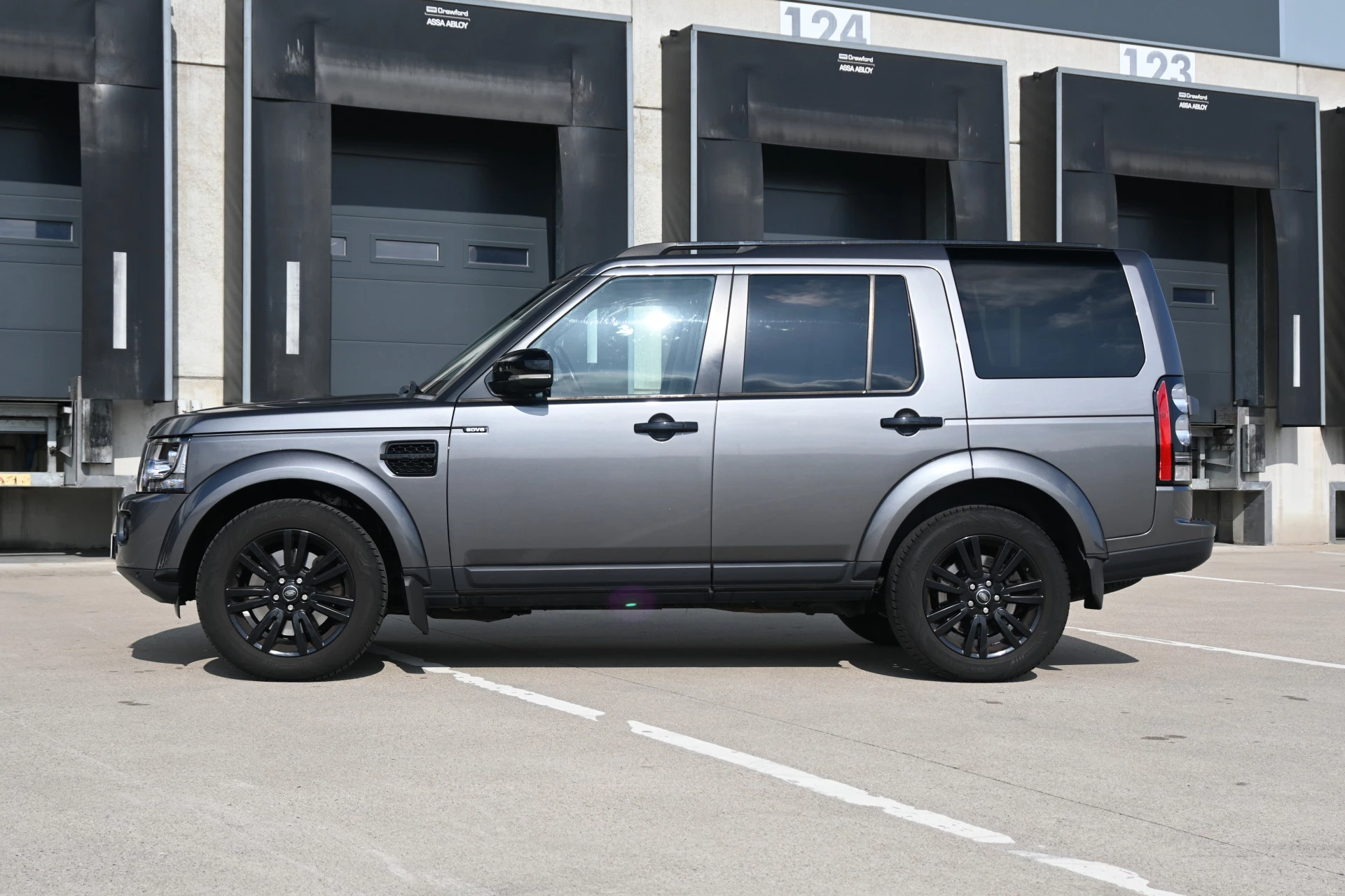 Hoofdafbeelding Land Rover Discovery