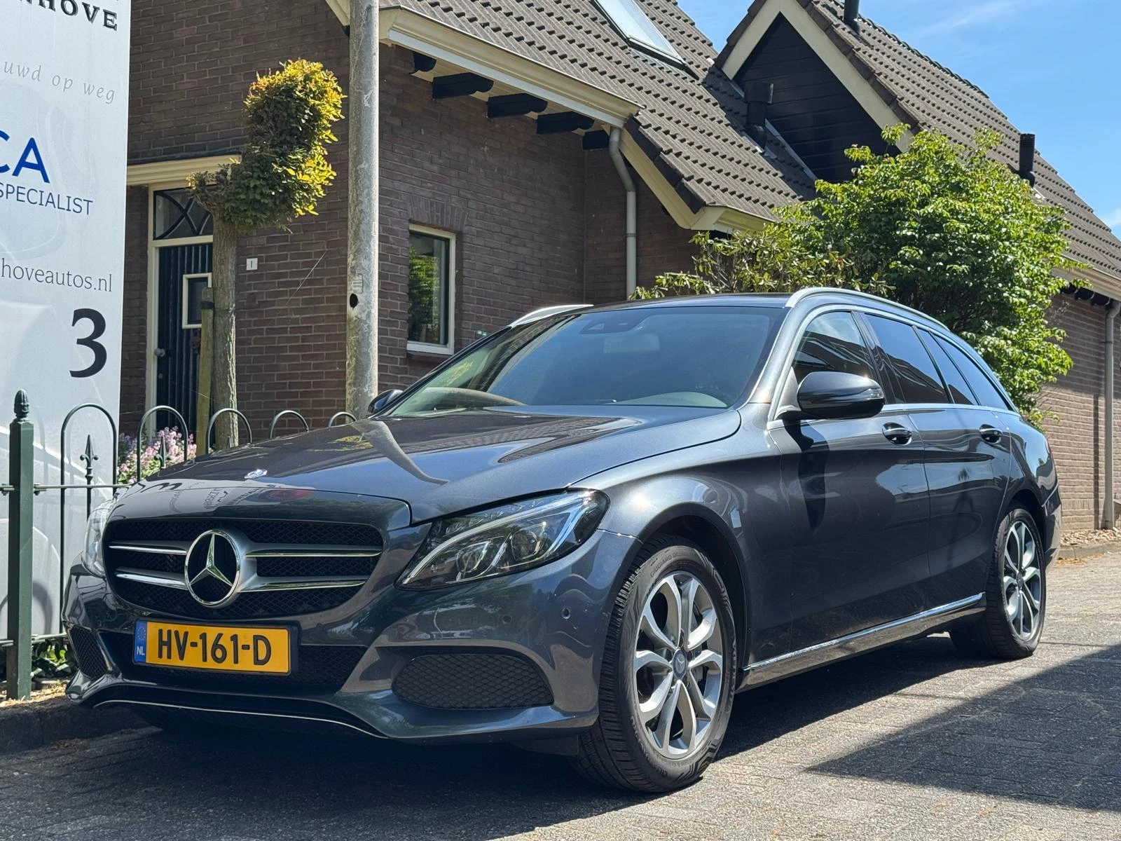 Hoofdafbeelding Mercedes-Benz C-Klasse
