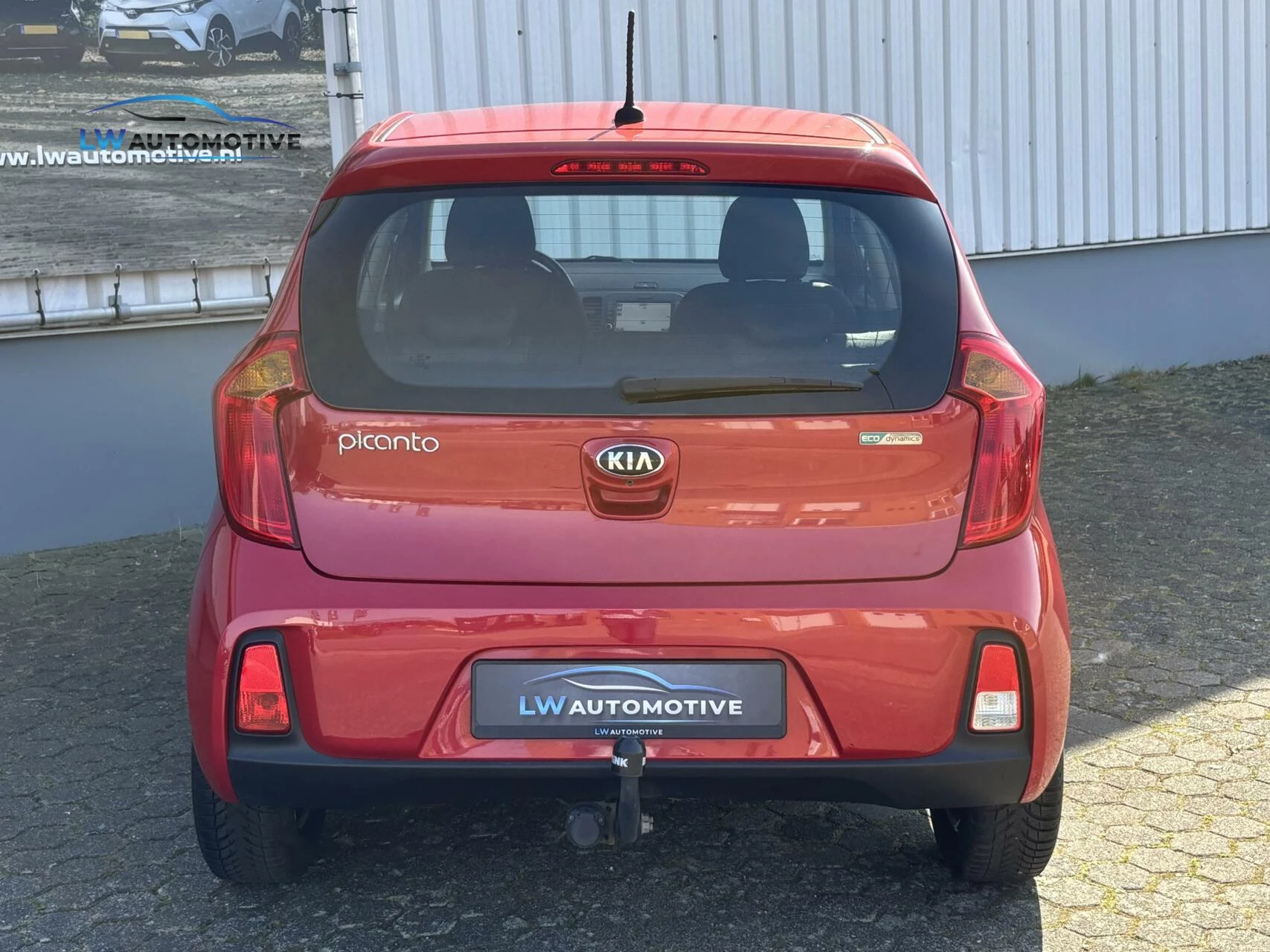 Hoofdafbeelding Kia Picanto